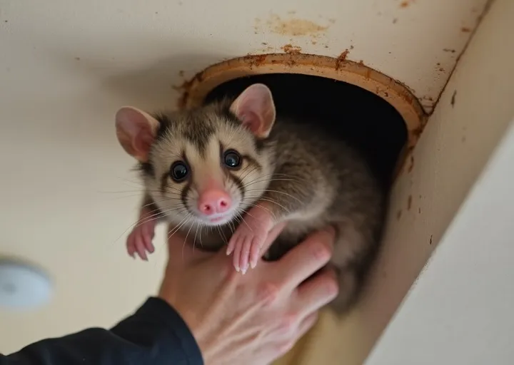 Humane Possum Extraction Noosaville