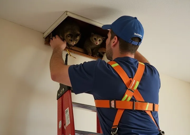 Safe Roof Cavity Access Noosaville